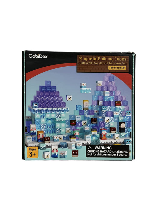 Set de bloques magneticos