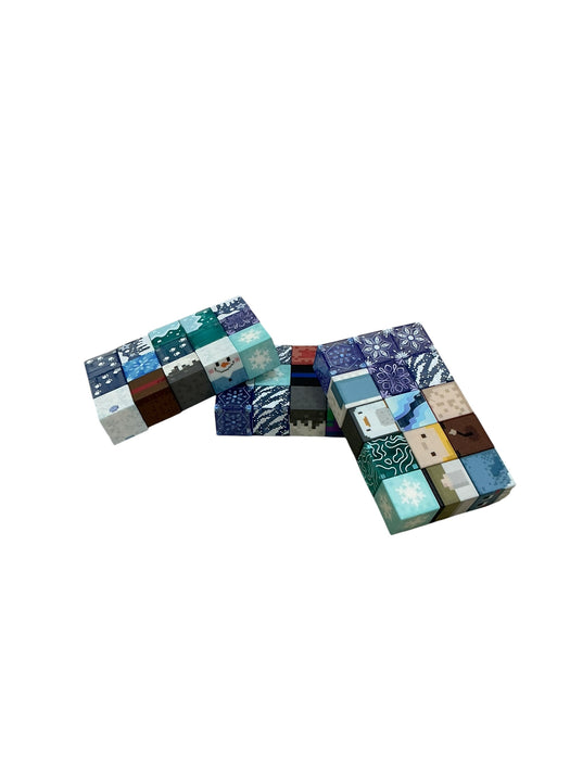 Set de bloques magneticos