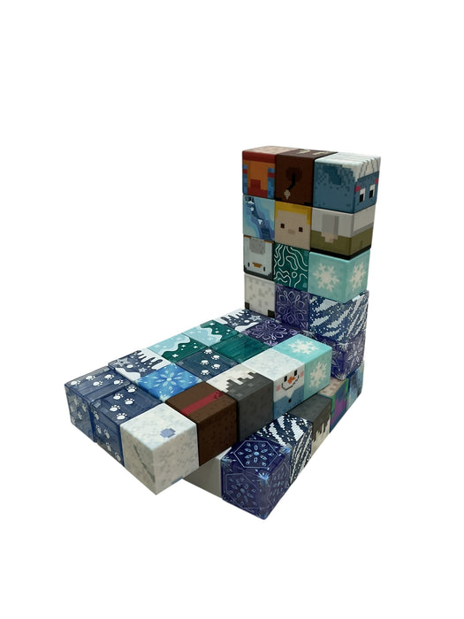 Set de bloques magneticos