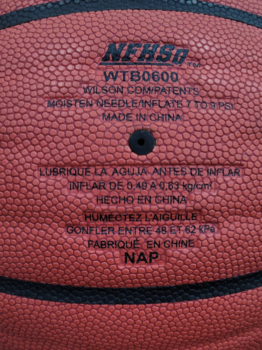 Balón para básquetbol (WILSON)