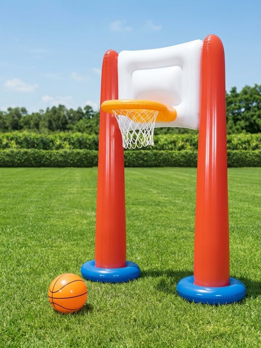 Set de Basketball Inflable (BANZAI)
