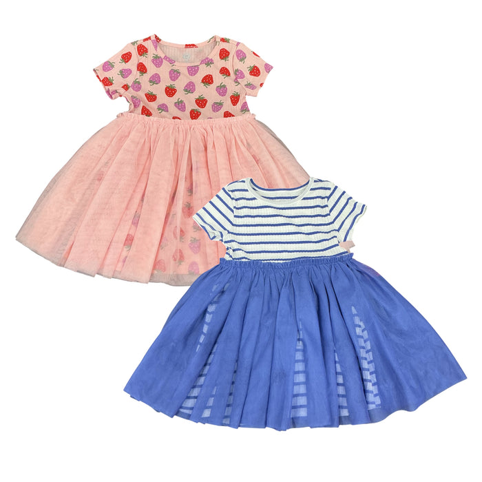 Dúo de vestidos para niñ@ 3T (WONDER NATION)