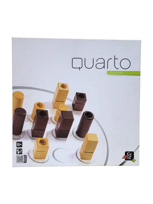 Juego Quarto GIGAMIC, caja