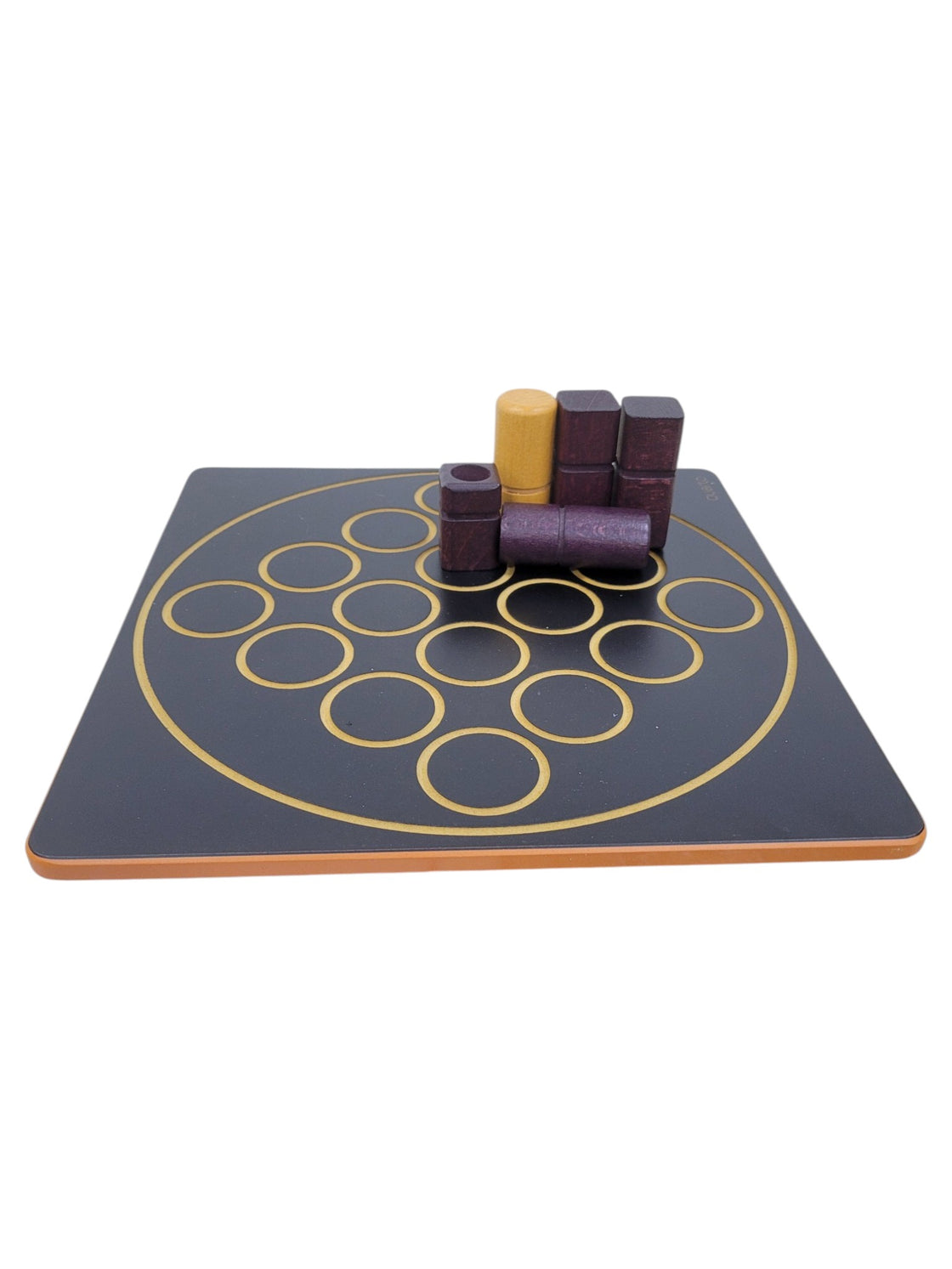 Juego Quarto con piezas sobre el tablero