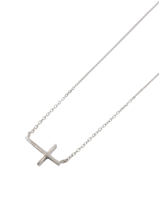 Collar de plata (925)
