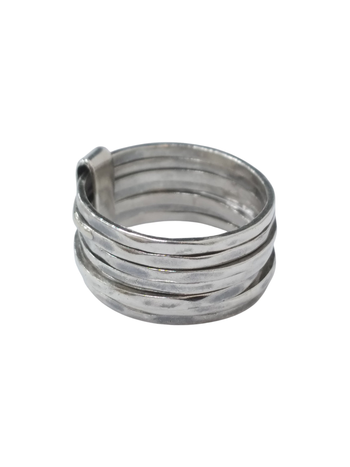 Anillo de plata