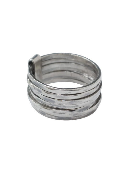 Anillo de plata
