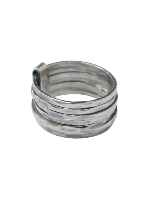 Anillo de plata