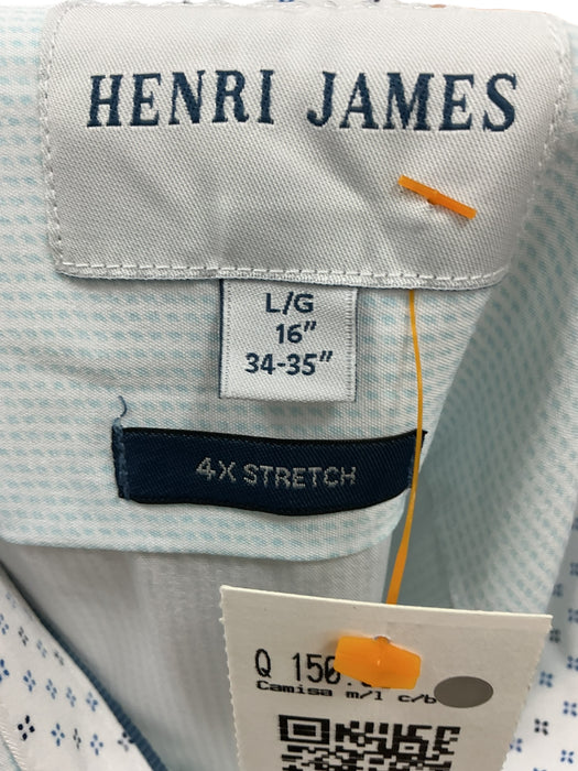 Camisa L (HENRI JAMES)