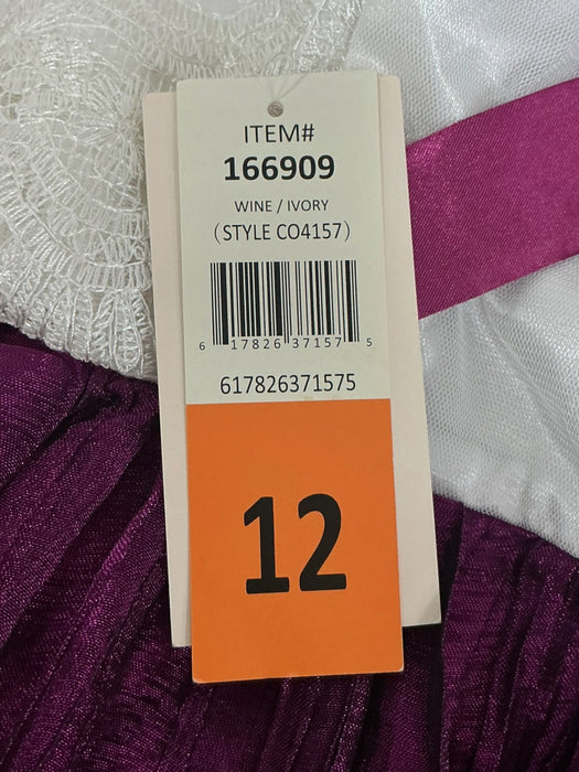 Vestido para niñ@ 12 (JONA MICHELLE)