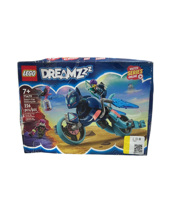 Moto felina de Zoey (LEGO)