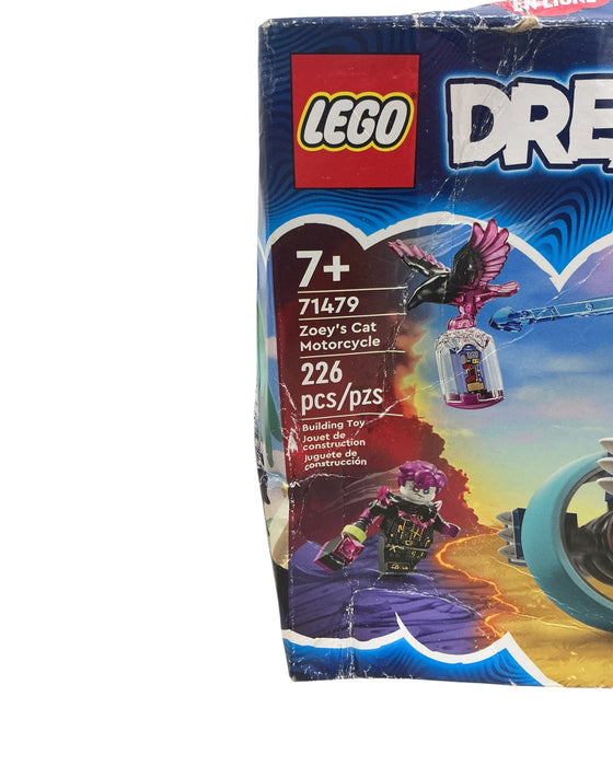 Moto felina de Zoey (LEGO)