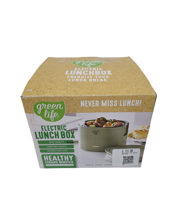 Lonchera eléctrica (GREEN LIFE)