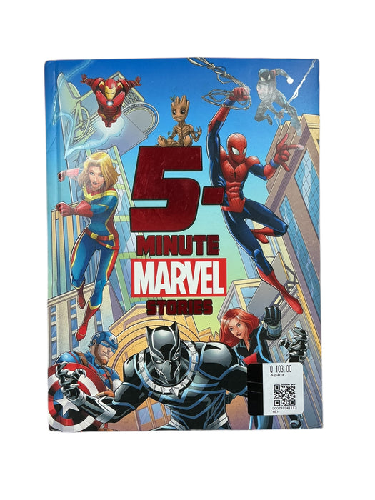 Cuentos de 5 minutos (MARVEL)
