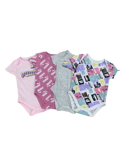 Set de bodys para bebé 3-6M (PUMA)