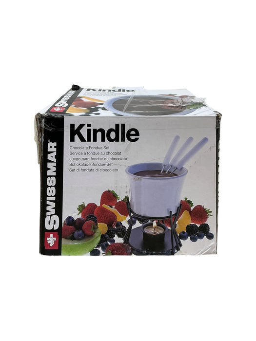 Set de fondue de chocolate (SWISSMAR)