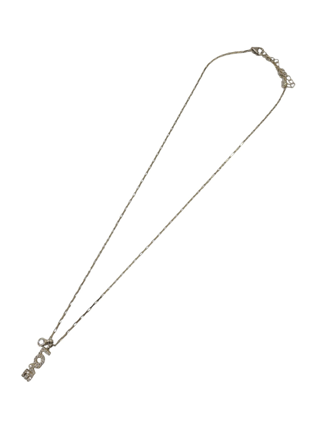 Collar de plata (925)