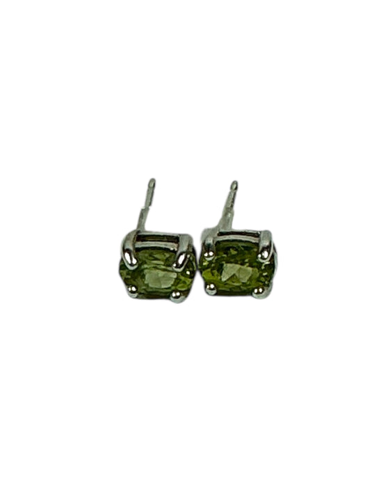 Aretes de plata