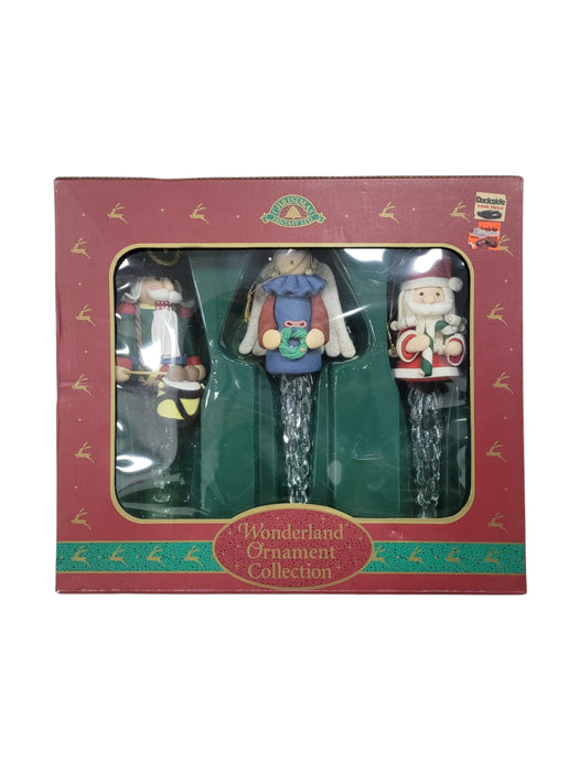Set de adornos navideños