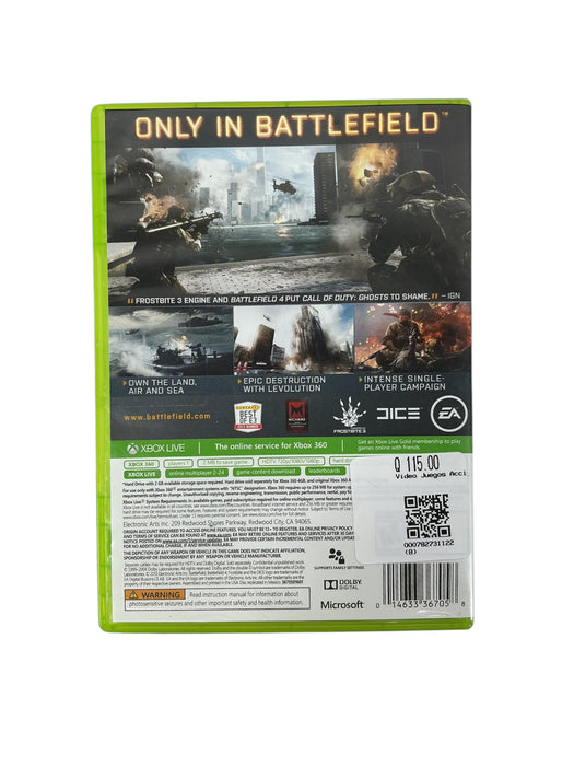 Battlefield 4 (EASPORTS)