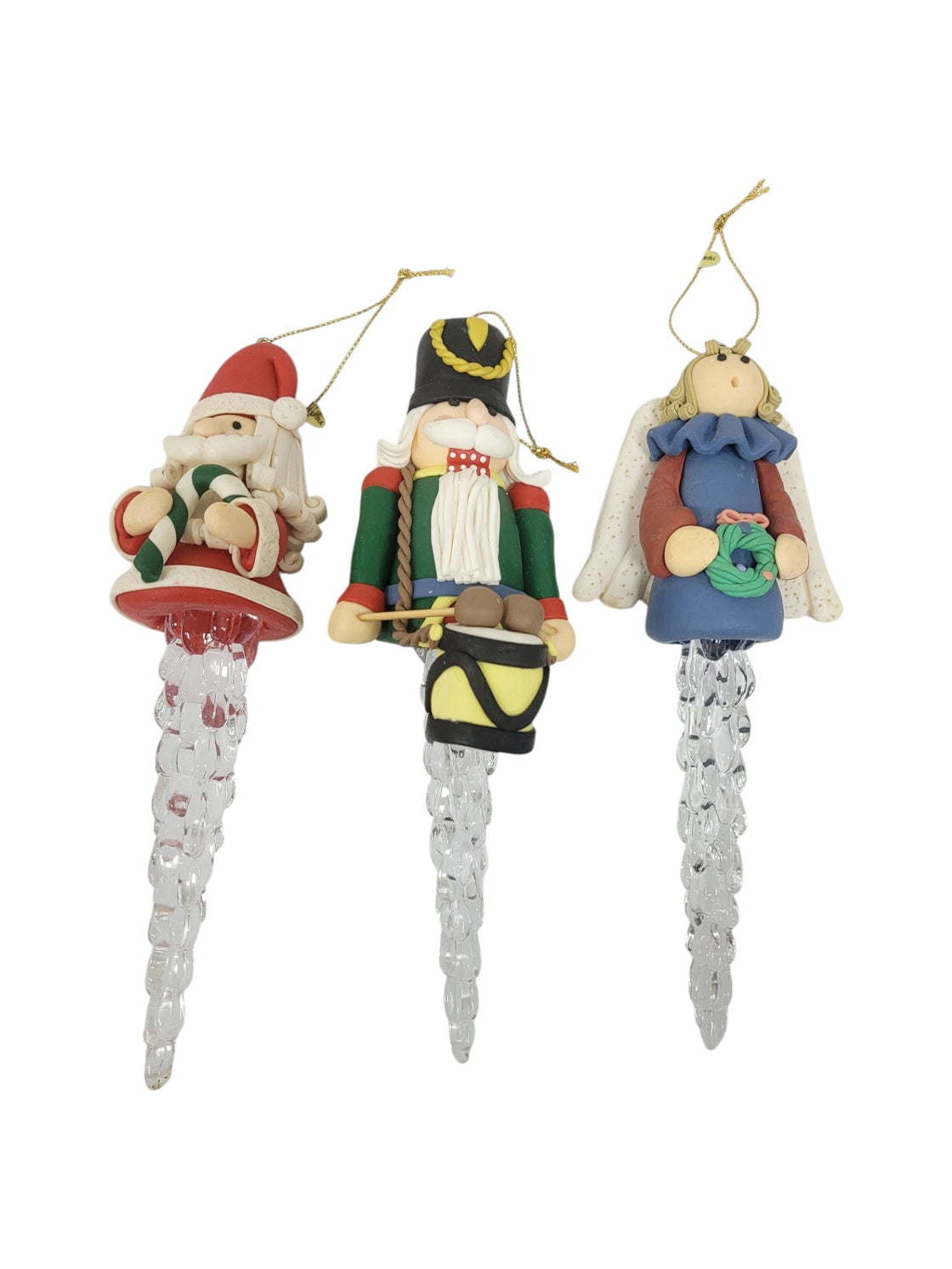 Set de adornos navideños