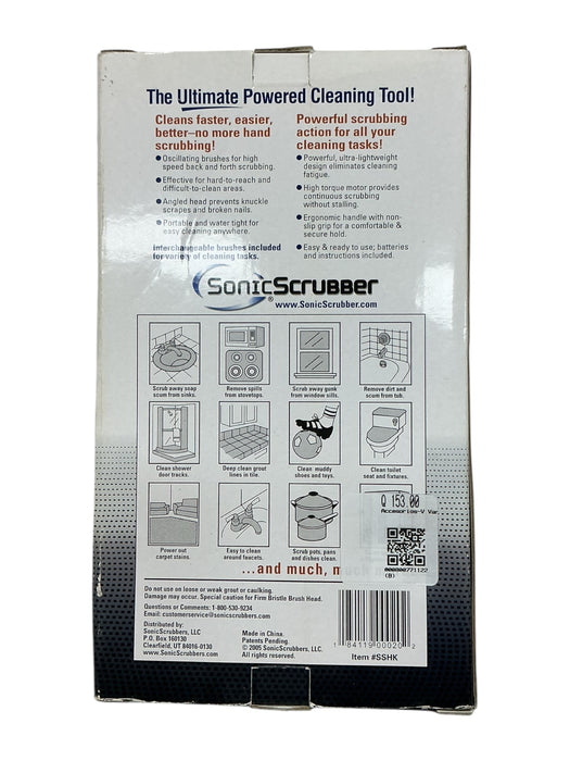 Sonic Scrubber (AS SEEN ON TV)