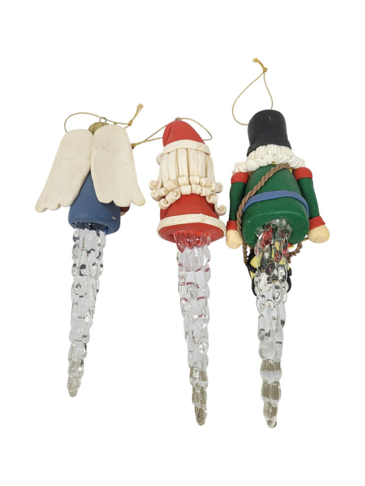 Set de adornos navideños