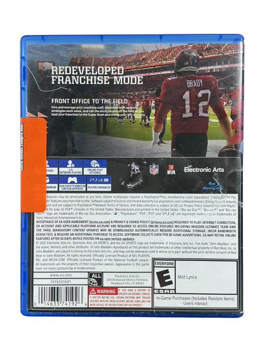 Madden 22 (EA SPORTS)