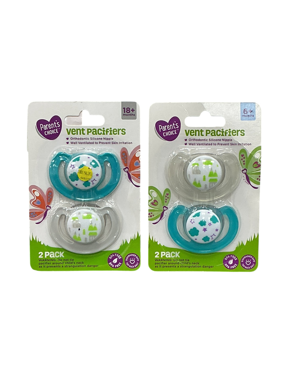 Pack de chupones (PARENT´S CHOICE)