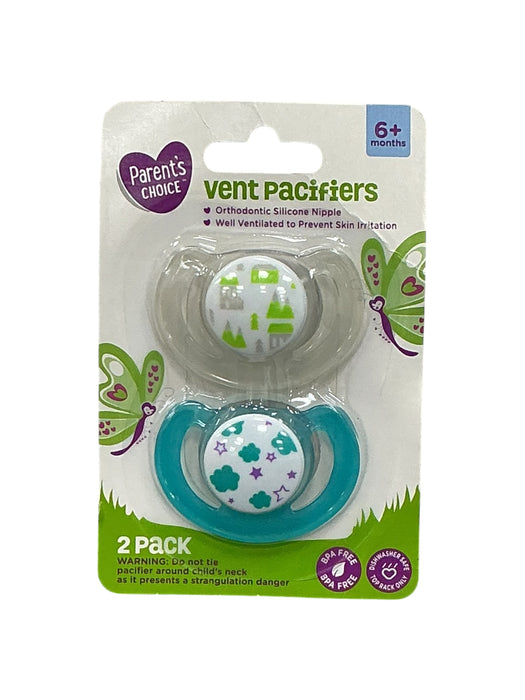 Pack de chupones (PARENT´S CHOICE)