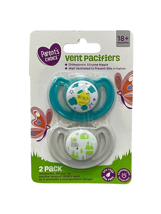 Pack de chupones (PARENT´S CHOICE)