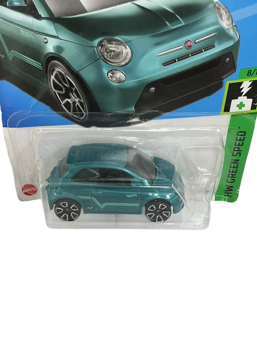 Fiat 500e  (MATTEL)