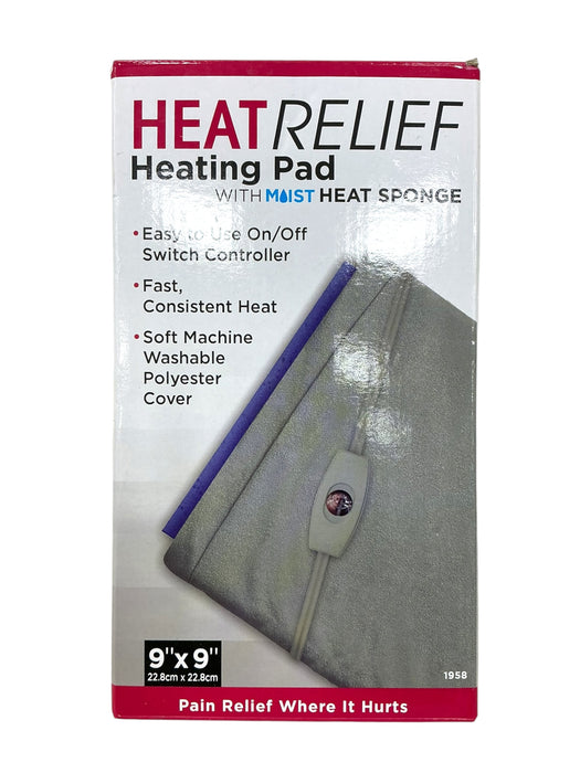Almohadilla de calor (HEAT RELIEF)
