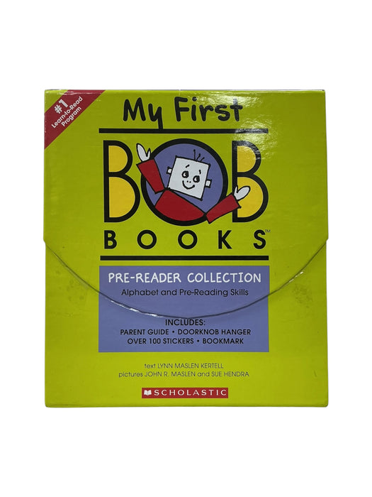 Kit para aprendizaje (MY FIRST BOB BOOKS)