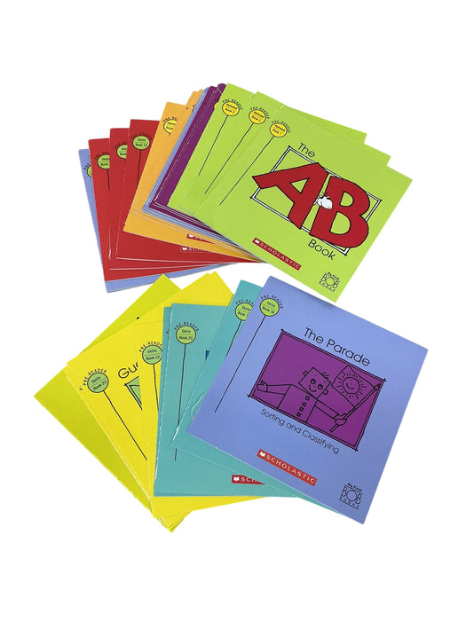 Kit para aprendizaje (MY FIRST BOB BOOKS)