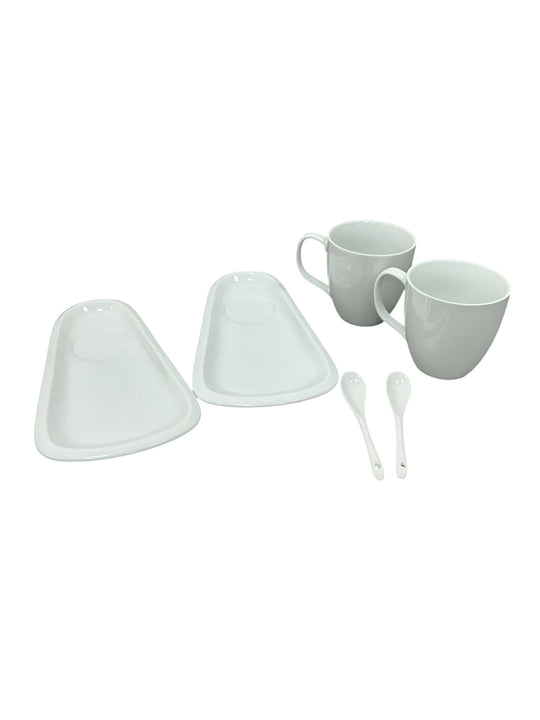 Set de tazas y platos