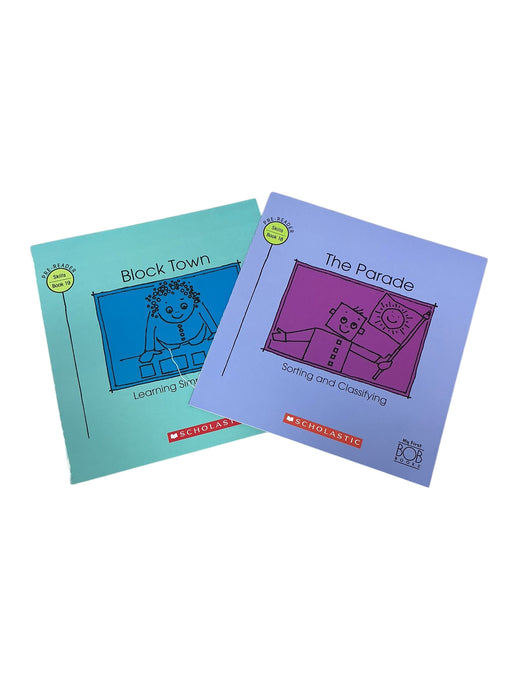 Kit para aprendizaje (MY FIRST BOB BOOKS)