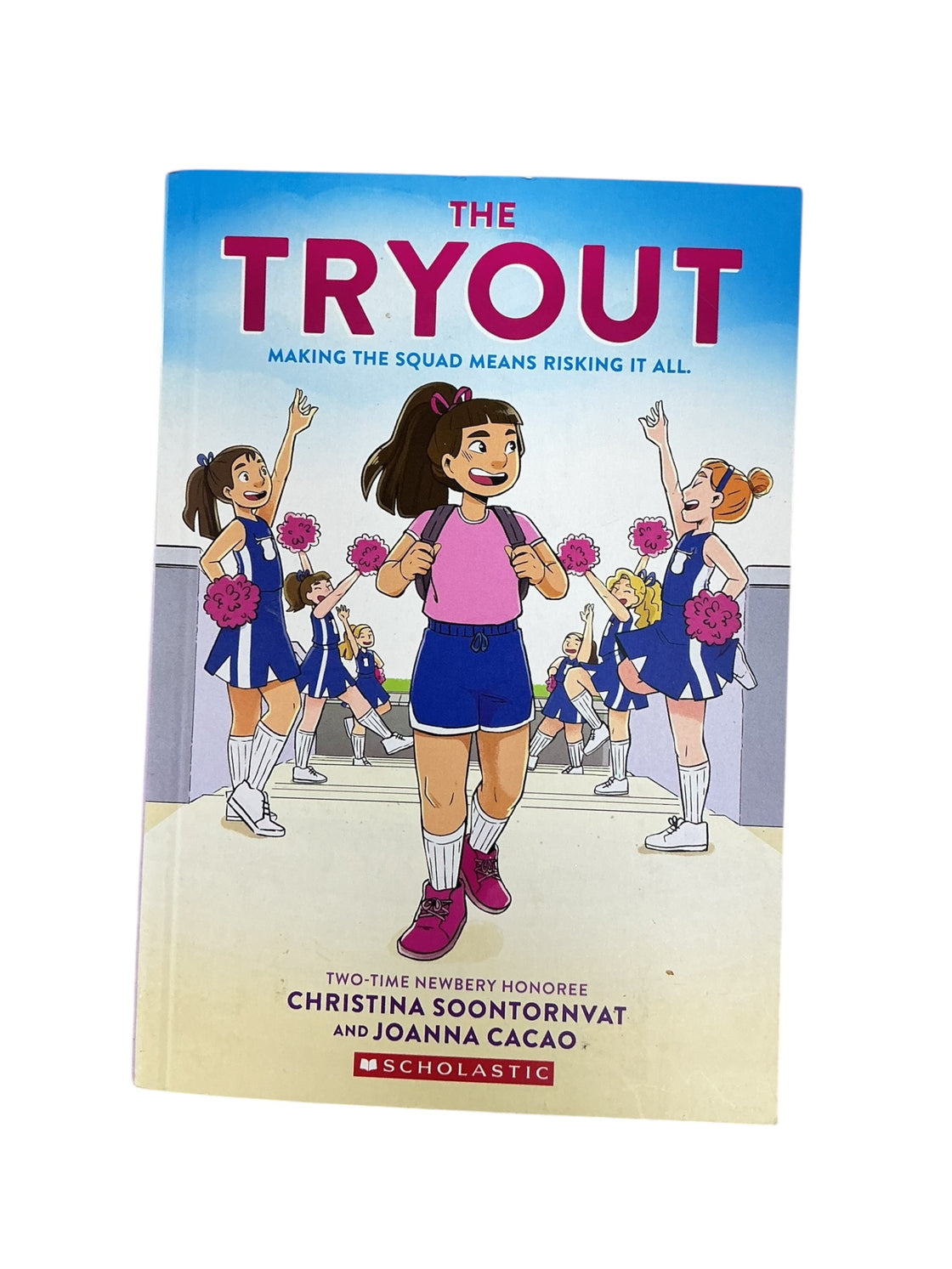 The Tryout (SCHOLASTIC)