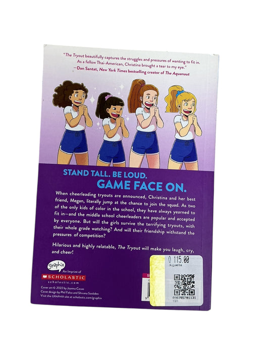 The Tryout (SCHOLASTIC)