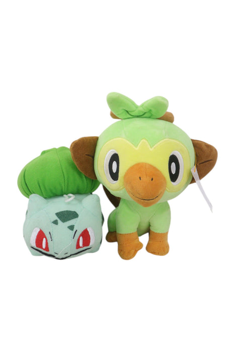 Bulbasaur y Grookey (POKEMON)