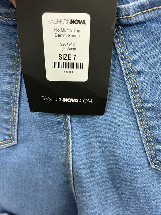 Short 7 (FASHIONNOVA)