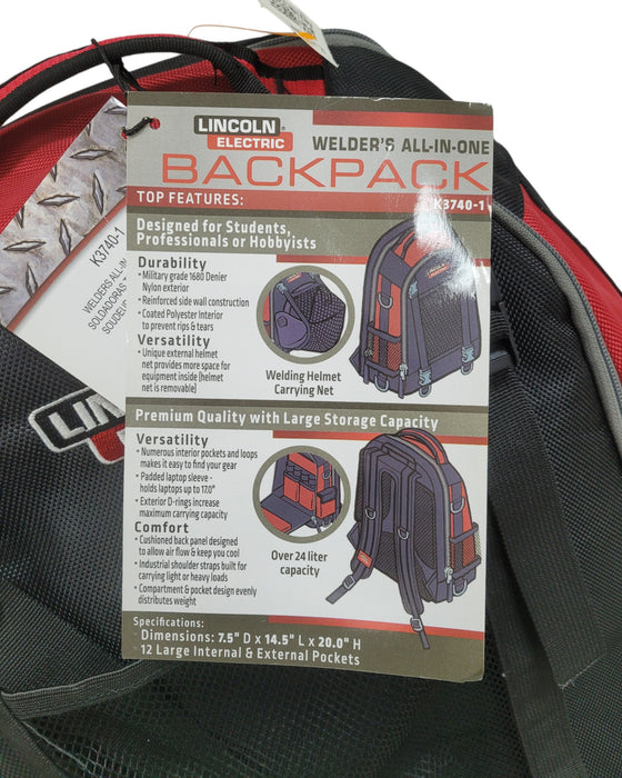 Mochila (LINCOLN ELECTRIC)