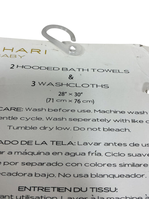 Set de baño para bebé (TAHARI)