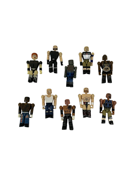 Set de Minifiguras de Lucha Libre (K'NEX)