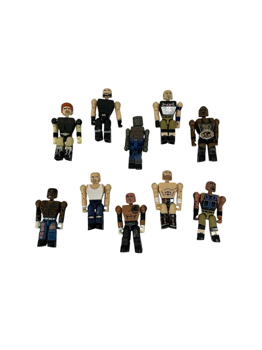 Set de Minifiguras de Lucha Libre (K'NEX)