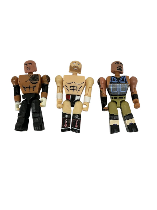 Set de Minifiguras de Lucha Libre (K'NEX)