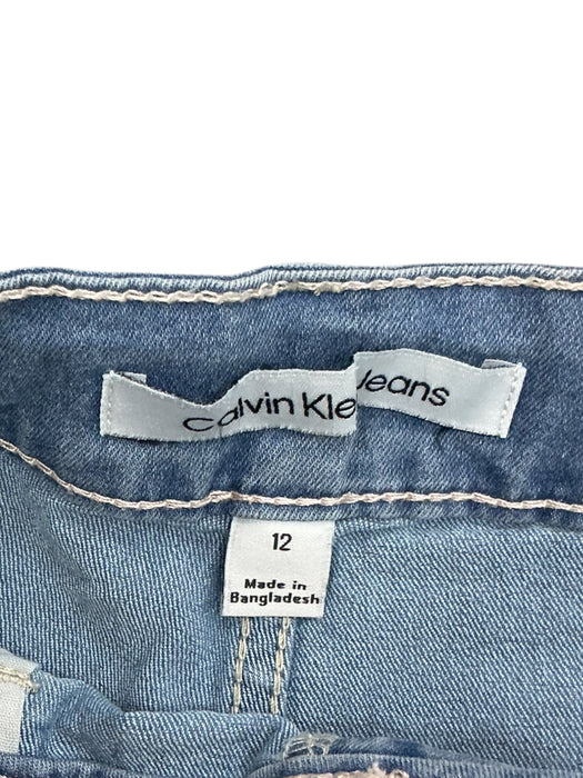 Short para niña 12 (CALVIN KLEIN JEANS)