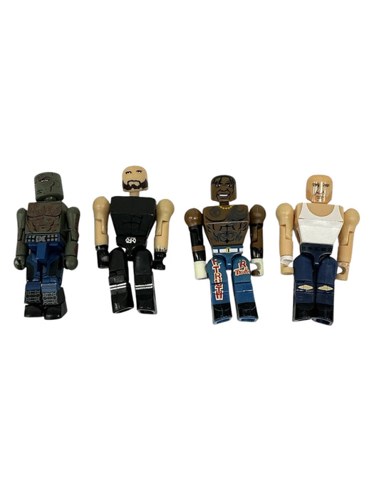 Set de Minifiguras de Lucha Libre (K'NEX)