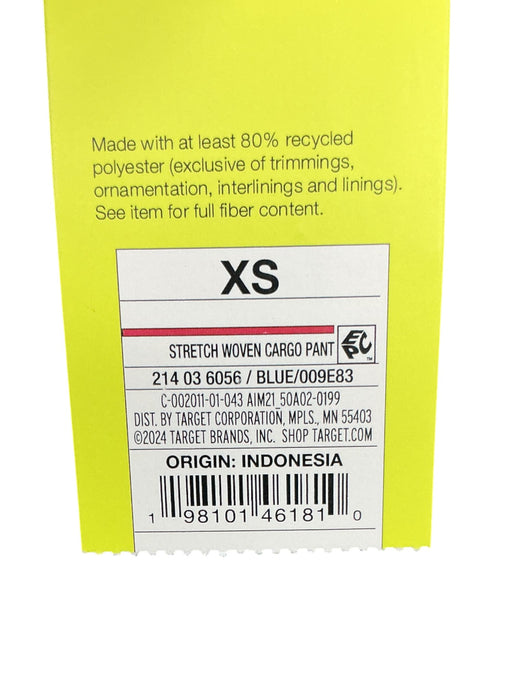 Pants XS (ALL IN MOTION)