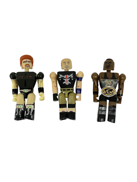 Set de Minifiguras de Lucha Libre (K'NEX)
